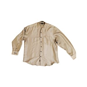 John Henry button up shirt olive green ultra feel